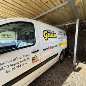 Vehículos de Help Guau